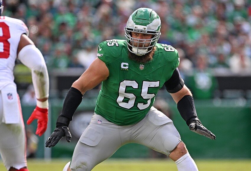Lane Johnson and Landon Dickerson reportedly both considering retirement