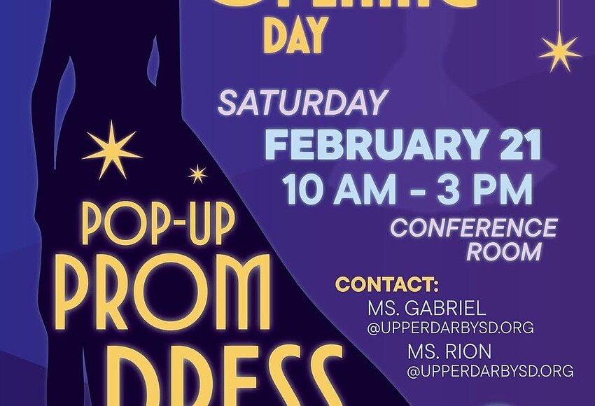 Pop-Up Prom Dress Shop brings affordable options to UDHS prom hopefuls