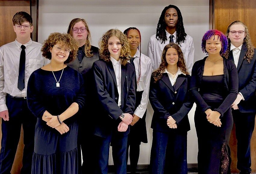 UDHS Ethics Team takes 7th in regional bowl at WCU