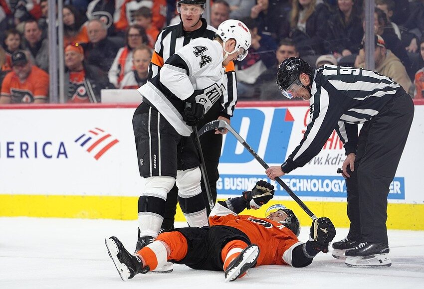 Nervous wreck? Is Flyers season derailing because the players can’t handle pressure?