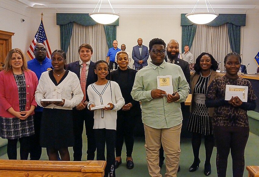 Upper Darby council celebrates students’ Black History Month poems