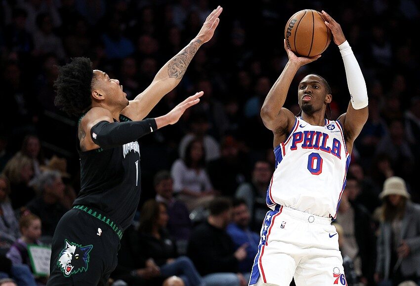 When it comes to threes from Tyrese Maxey, Sixers want more and from deeper