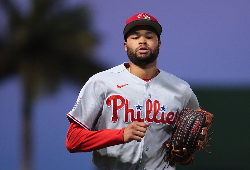 So far, so good for Justin Crawford