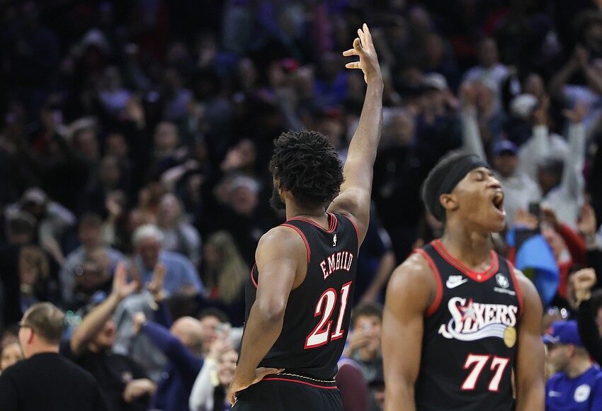 In win over Miami Heat, Sixers have a little letdown, but a whole lot of good