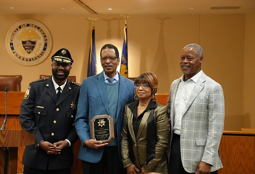 Delco council honors first Black sheriff with celebratory breakfast